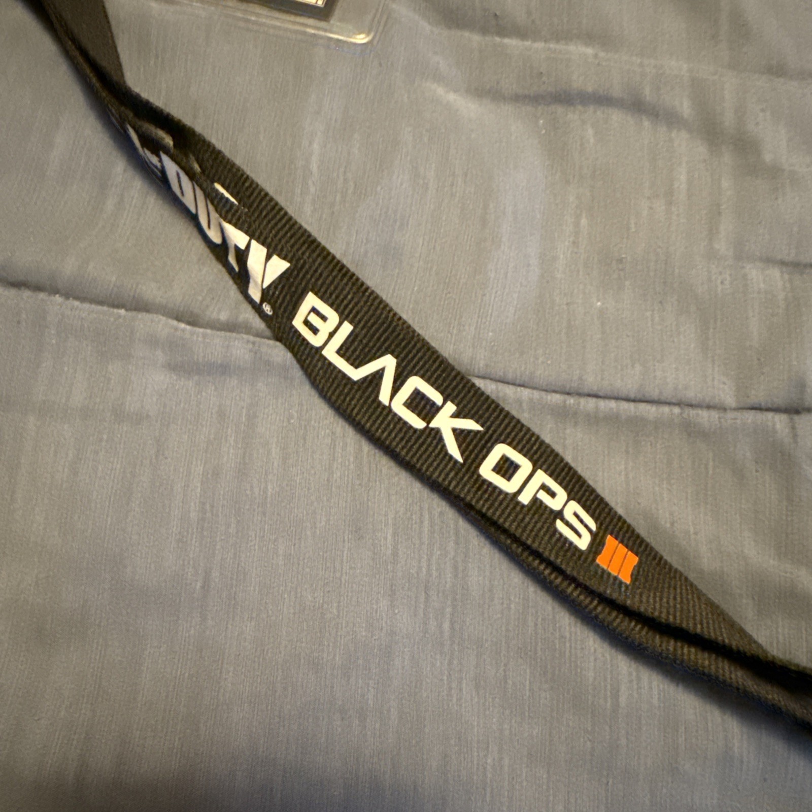 Call Of Duty Black Ops 3 – Promotional Exclusive Gamestop Employee Lanyard
