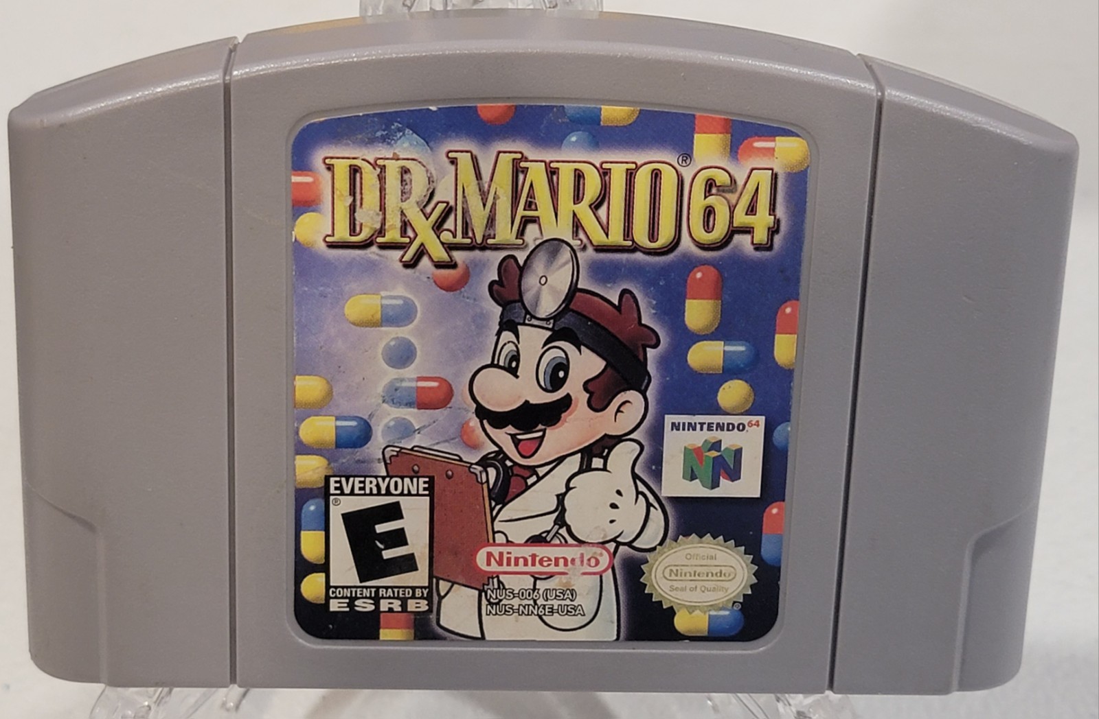 Dr. Mario 64 Nintendo N64 – Authentic – Cartridge Only – TESTED