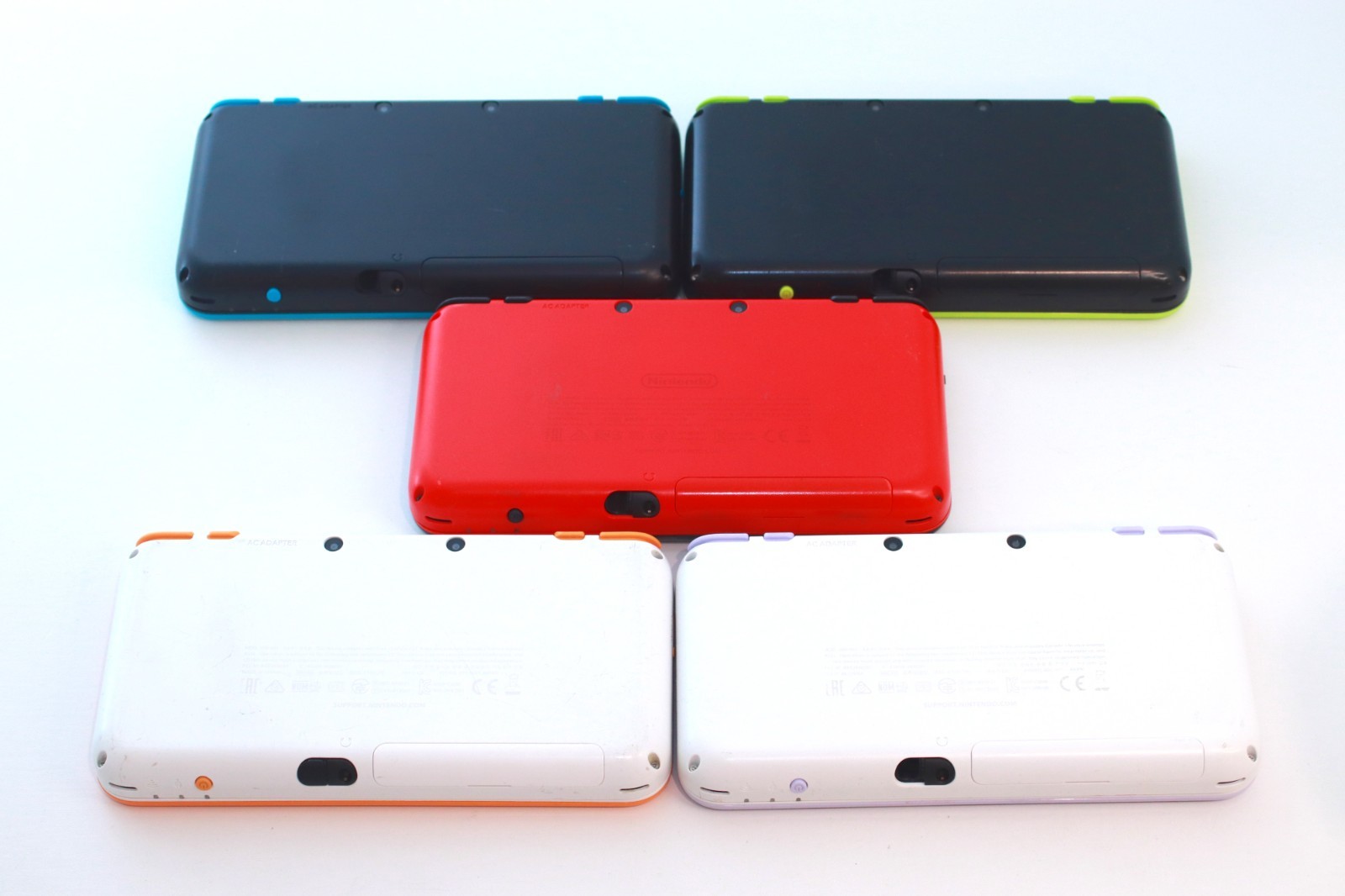 New Nintendo 2DS LL XL Junk – Broken item – Choose Quantity 【1Day Shipping】