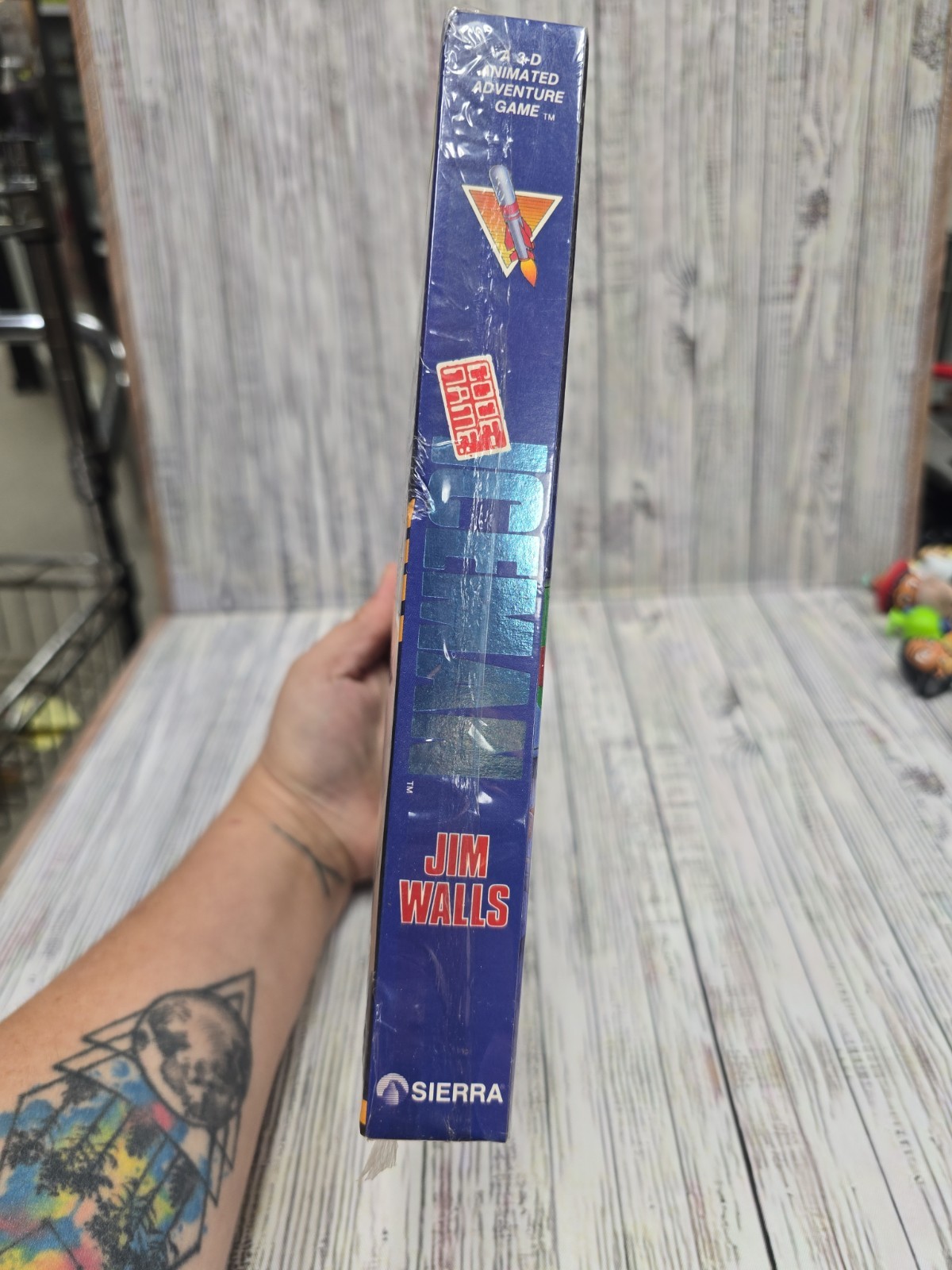 Code-name: Iceman 3.5″ & 5.25″ (PC, 1990) T50