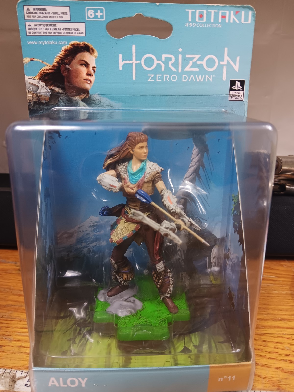 New Totaku Collection Horizon Zero Dawn Aloy Figure