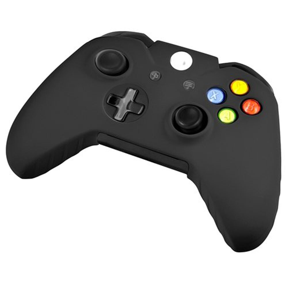4x (Blue,White,Black,Red) Silicone Rubber Gel Cover Case fit Xbox One Controller