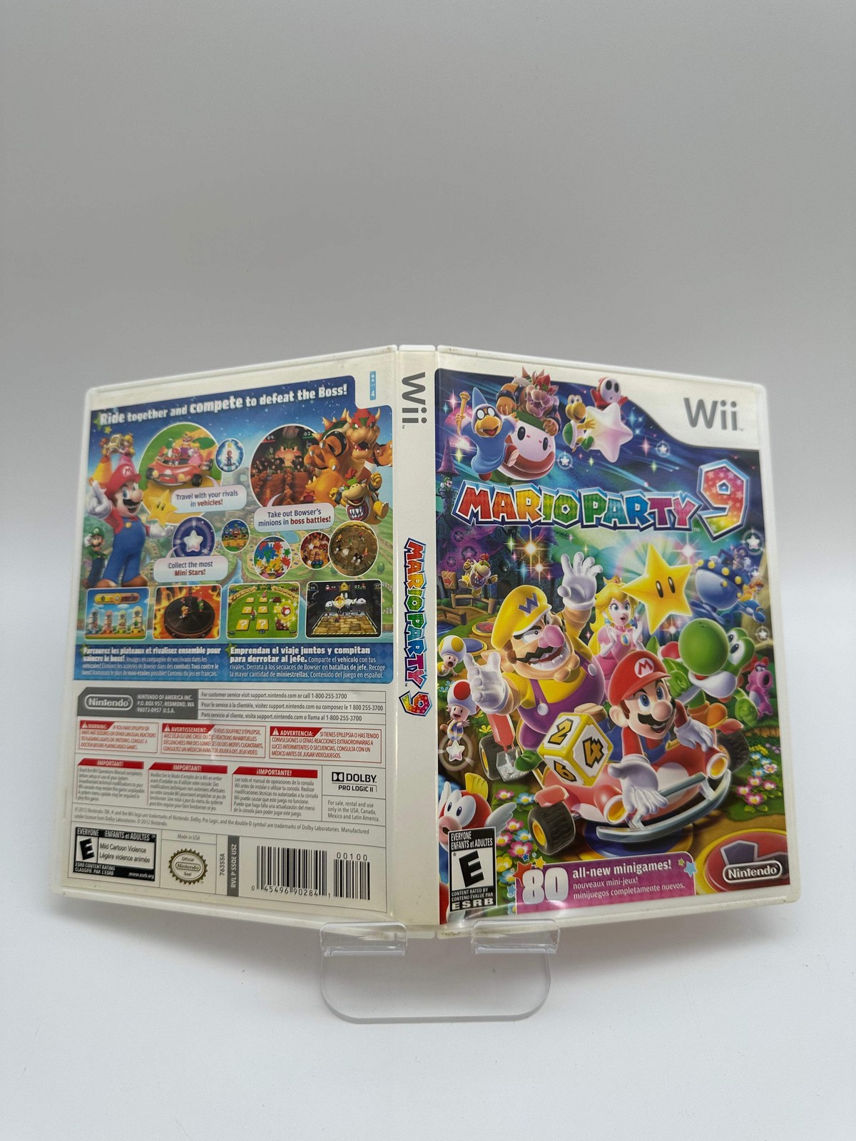 Mario Party 9 Nintendo Wii – Used With Box