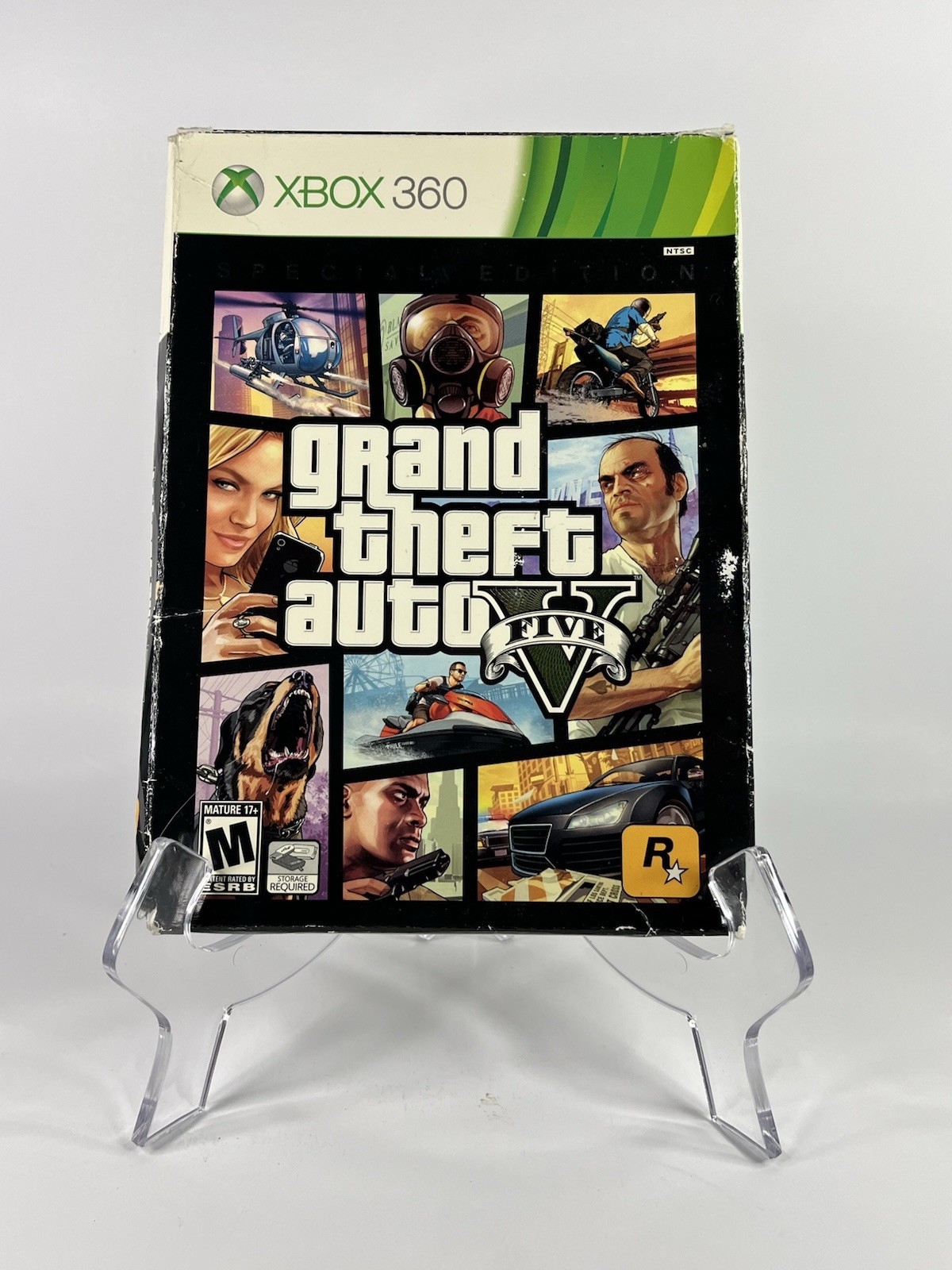 Rockstar Games: Grand Theft Auto V Special Edition (Xbox 360) [COMPLETE/2 DISCS]