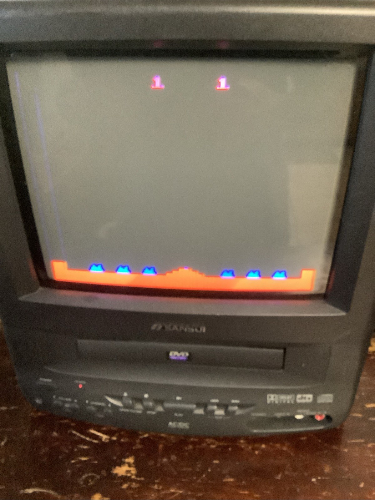 Atari 2600 Missile Command Brazil Video Game Polyvox Cartridge Vintage Rare