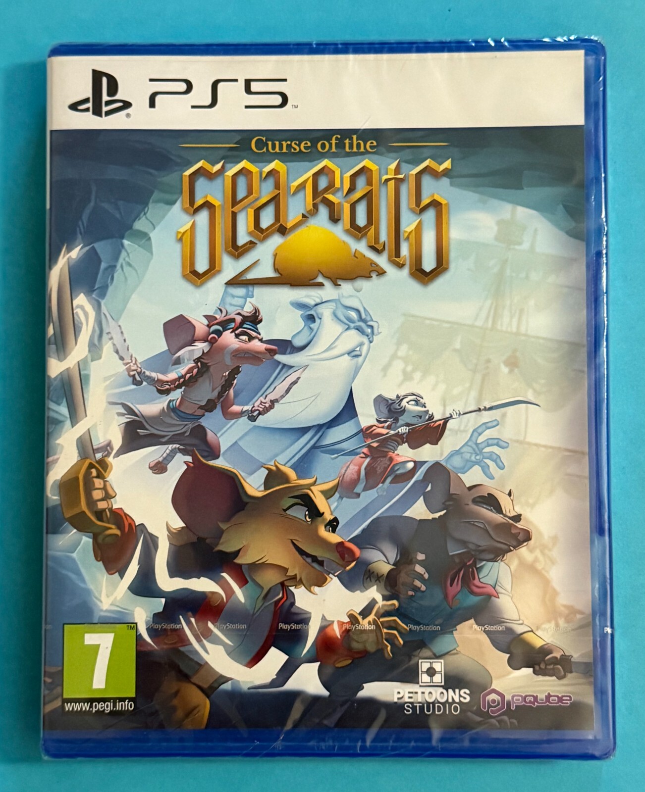 pqube Curse of the Sea Rats (PS5) PlayStation 5 (Sony Playstation 5) (UK IMPORT)
