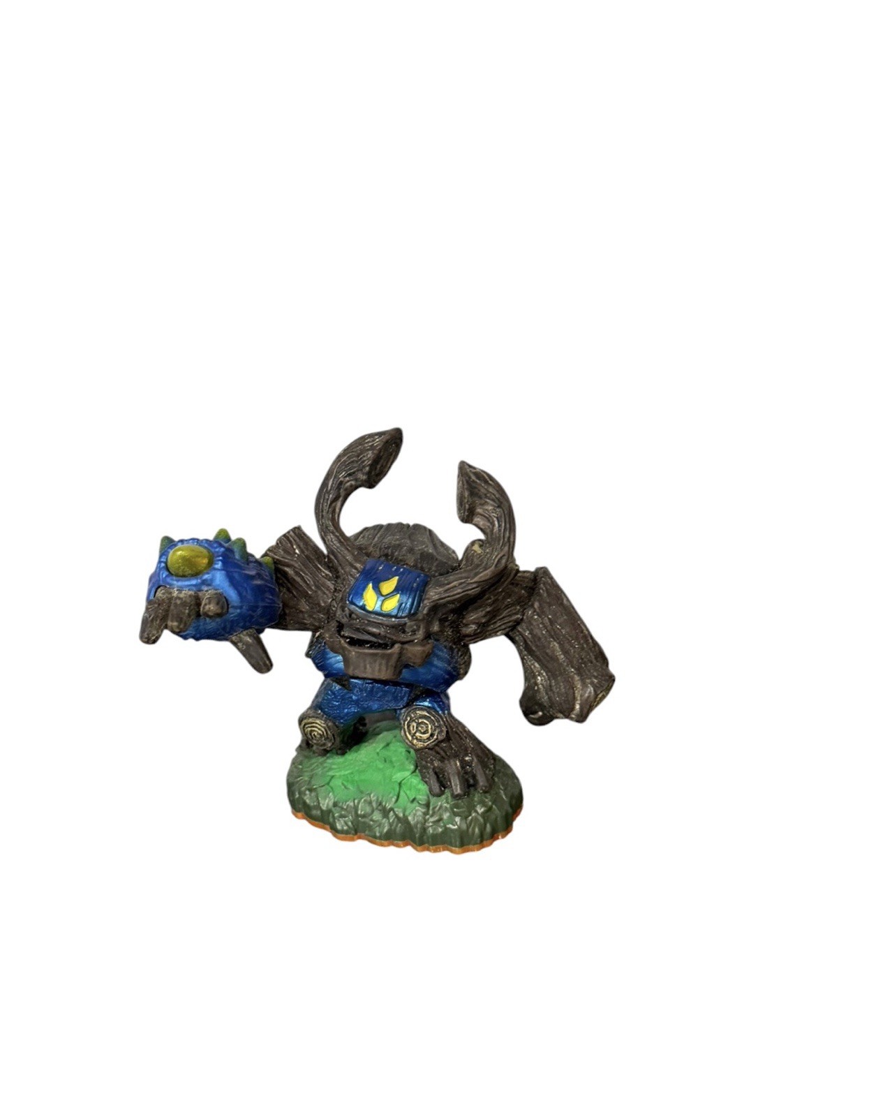 Skylanders Giants Character Gnarly Tree Rex Blue Variant Collectible Figure