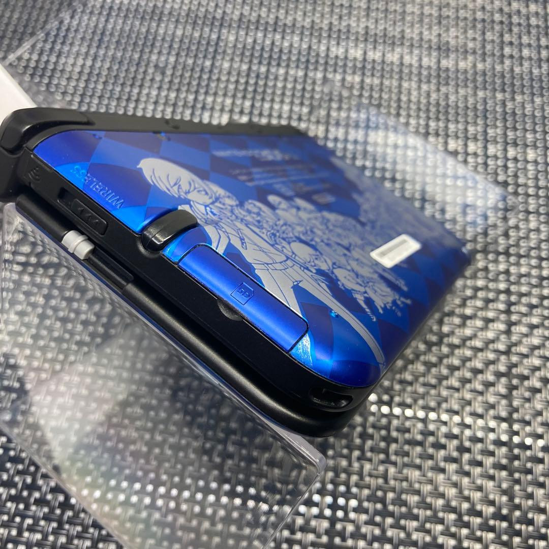Nintendo 3DS XL LL Persona Q Blue Shadow of Labyrinth Velvet Edition [BOX]