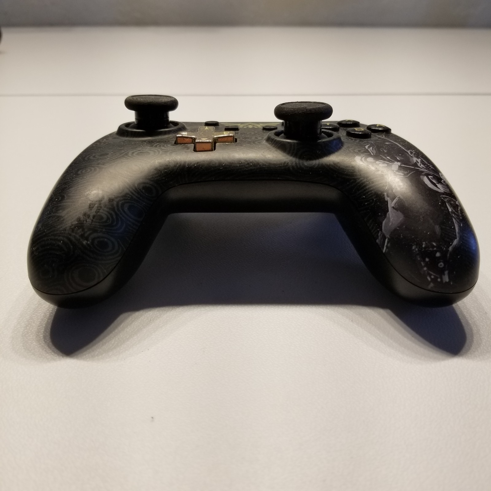 Zelda Nintendo Switch Controller Lot of 2 With Extra Grip Controller – UNTESTED