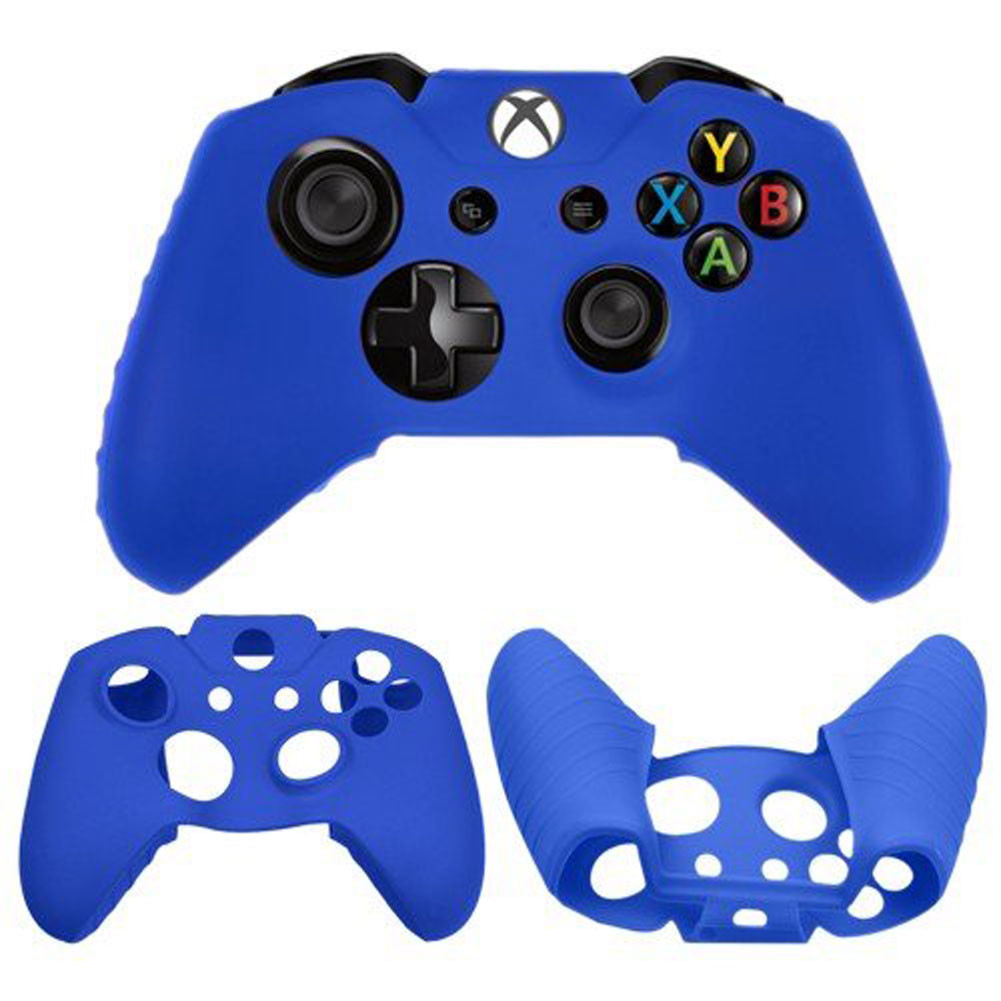 For Xbox One Wireless Controller Silicone Rubber Skin Case Gel Protective Cover