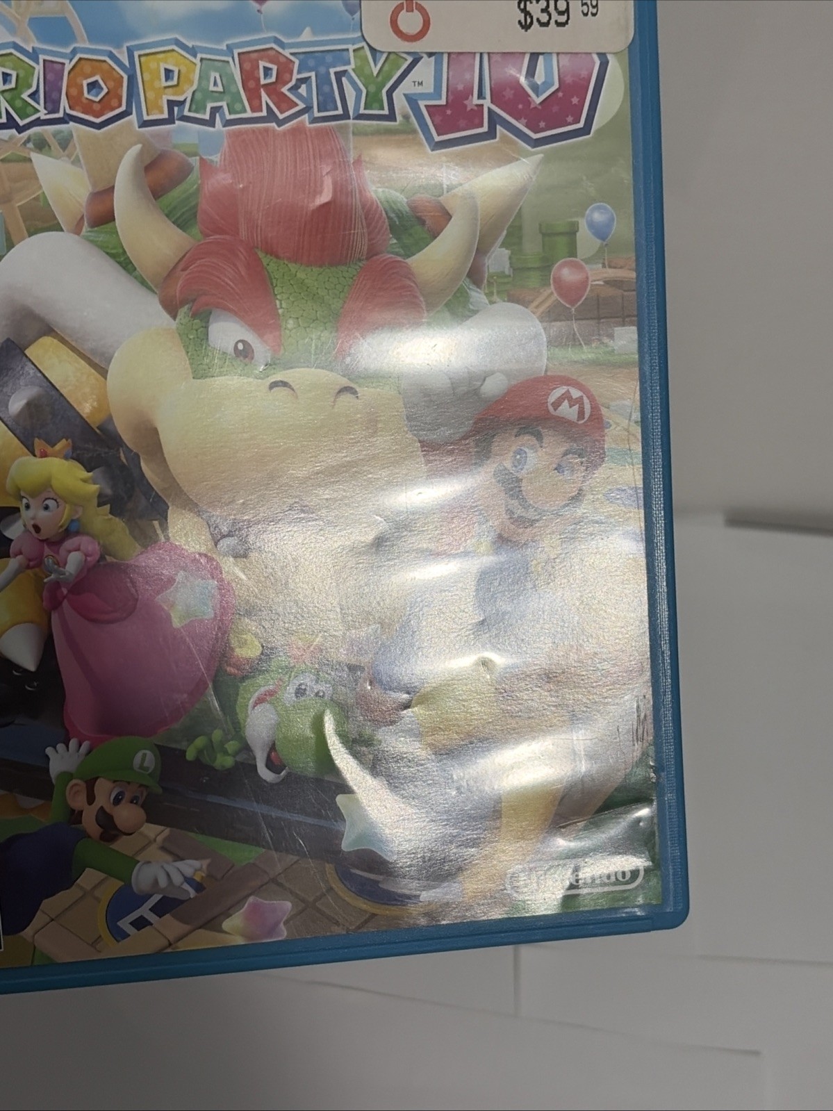 Mario Party 10 – Nintendo Wii U (2015) Mint Disc