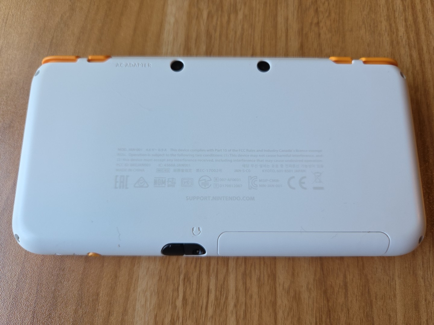 New Nintendo 2DS LL/XL White & Orange Japan Region – USA Seller
