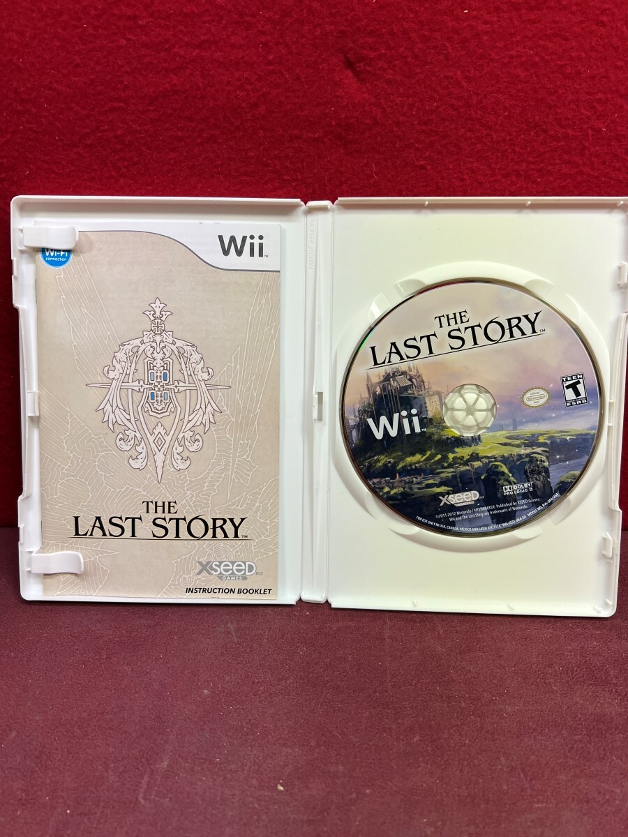 WII THE LAST STORY W/ MANUAL (NLG047655)