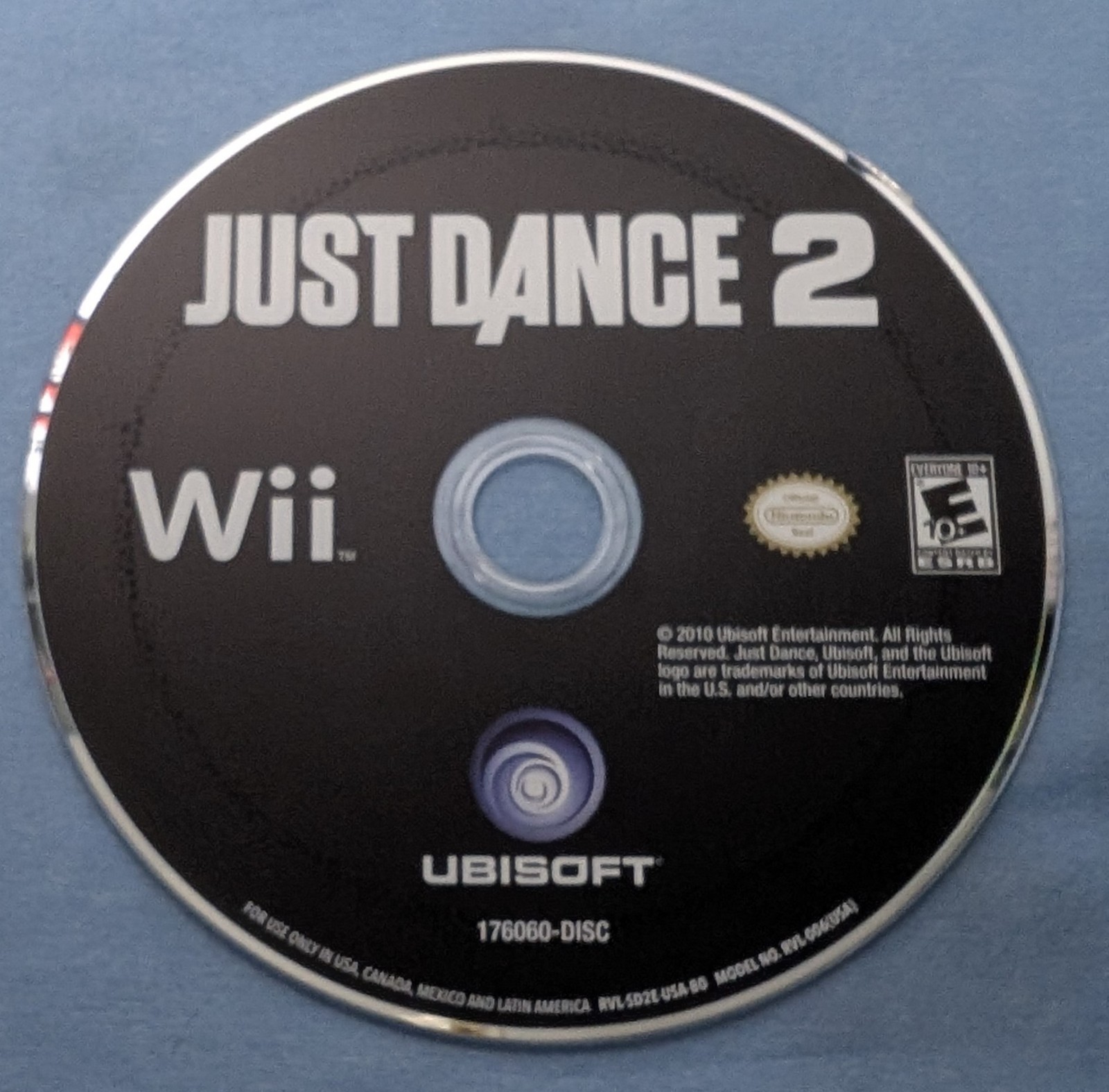 Just Dance 2 Nintendo Wii Cib Tested and Working