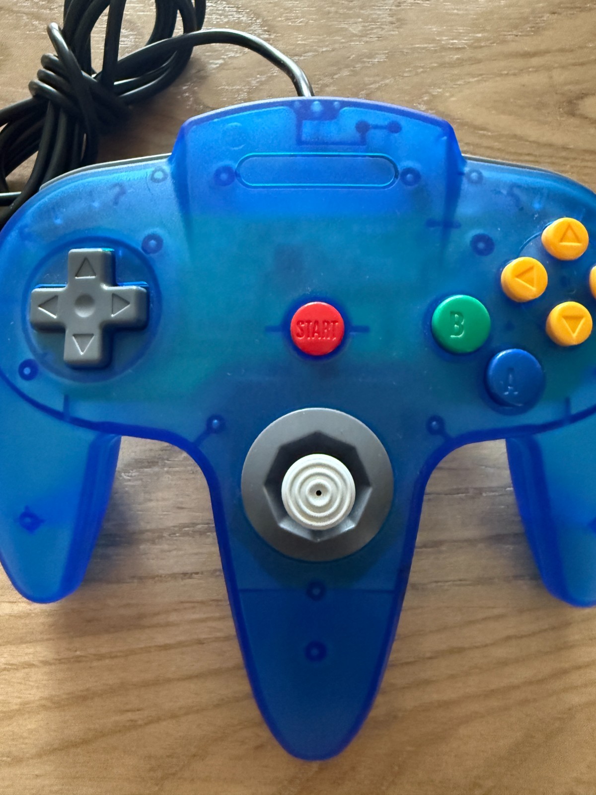 Wired USB Classic N64 Controller Gamepad for Window PC MAC Linux Raspberry Pi 3