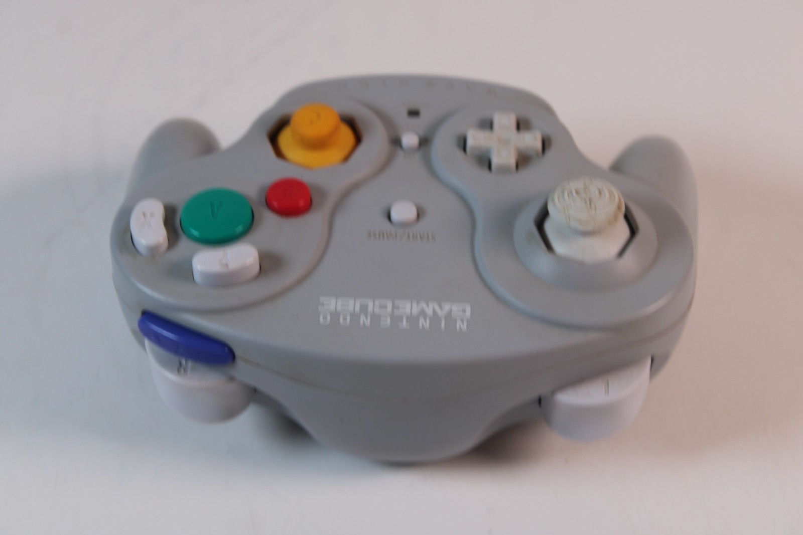 Nintendo Gamecube Wavebird Wireless Controller *no dongle* DOL-004 – Platinum