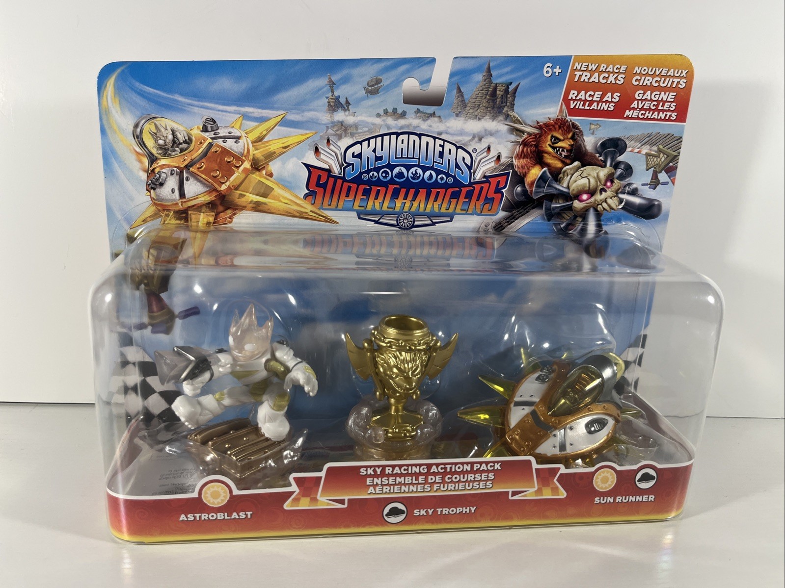 Skylanders Superchargers Sky Racing Action Pack unopened