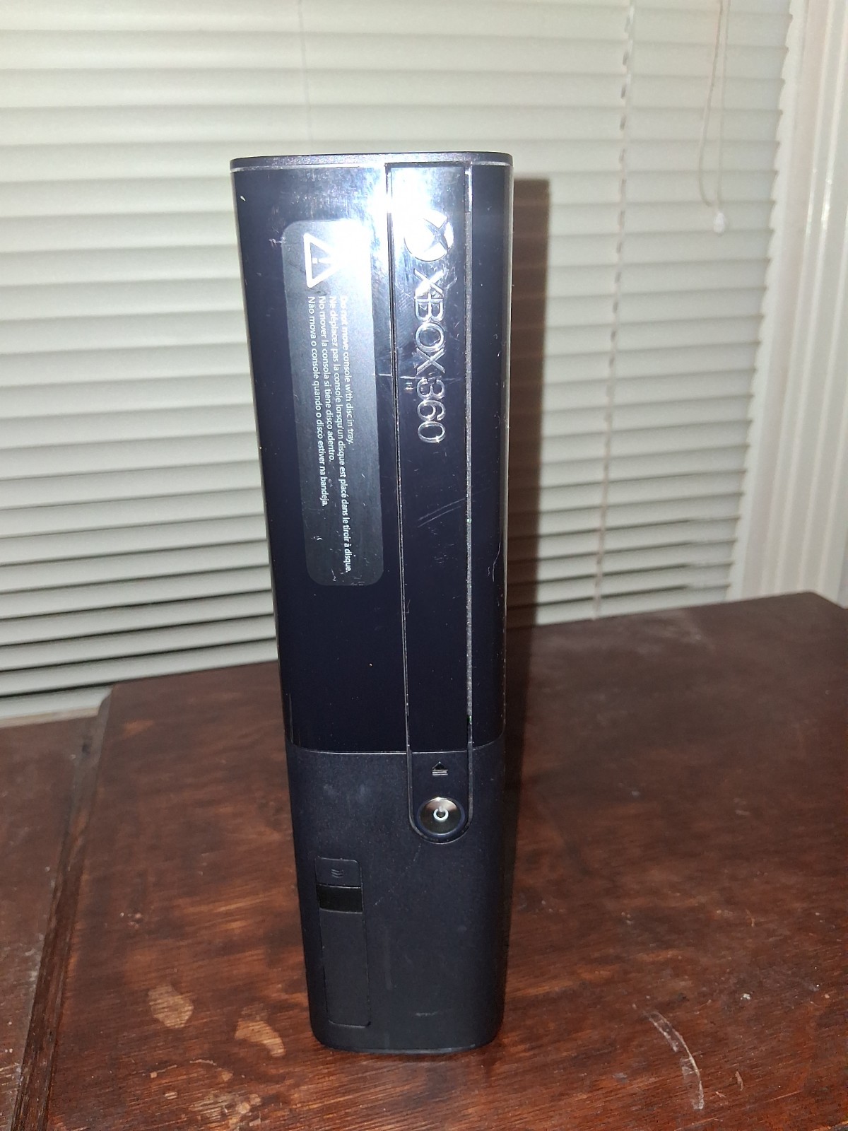 Microsoft Xbox 360 E Black Home Console Wi-Fi HDMI MPN 1538 2014