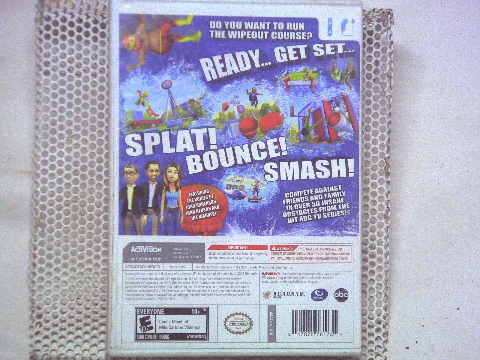 SCEA WipeOut – activision (2006) (WII)