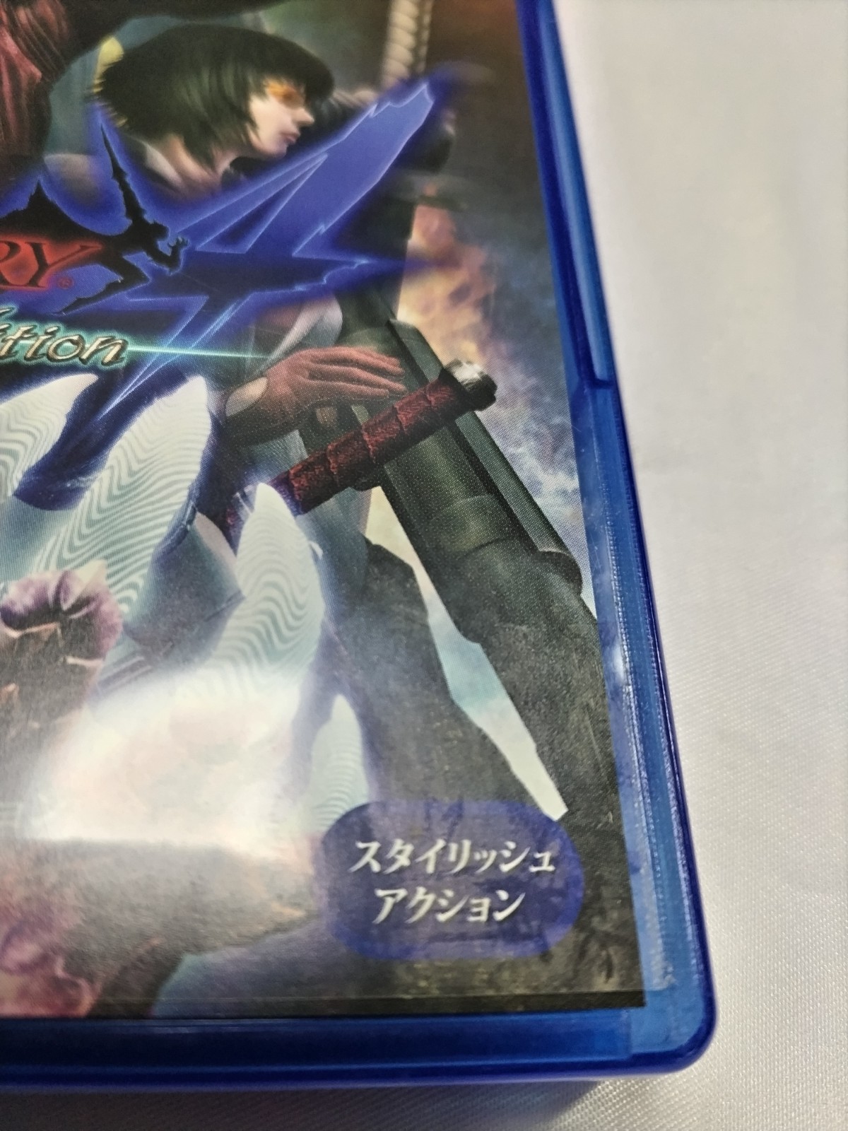 PS4 DMC Devil May Cry 4 Special Edition CAPCOM w/Manual CIB Good Cleaned Japan