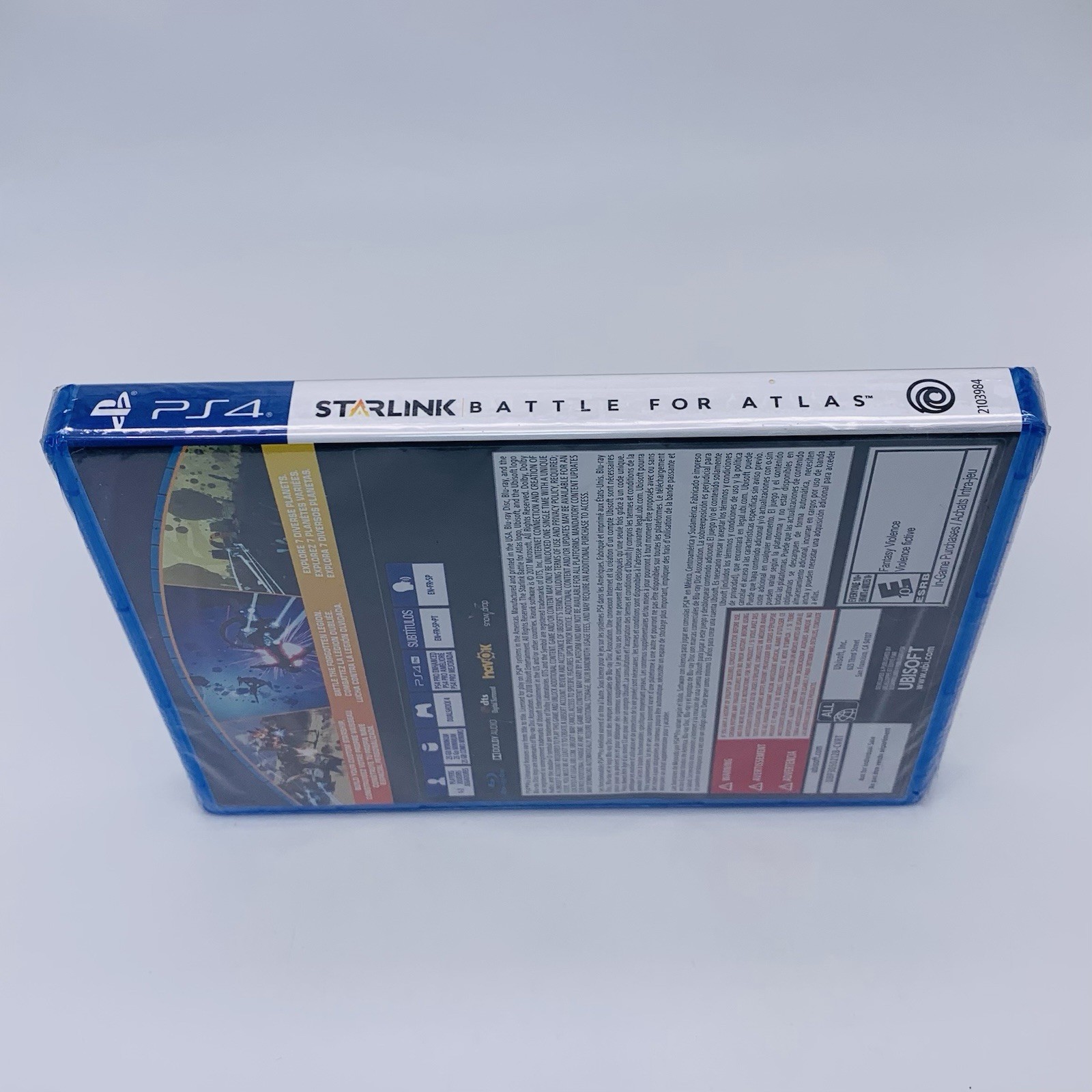 Starlink: Battle for Atlas Sony PlayStation 4 PS4, 2018 – Brand New Sealed