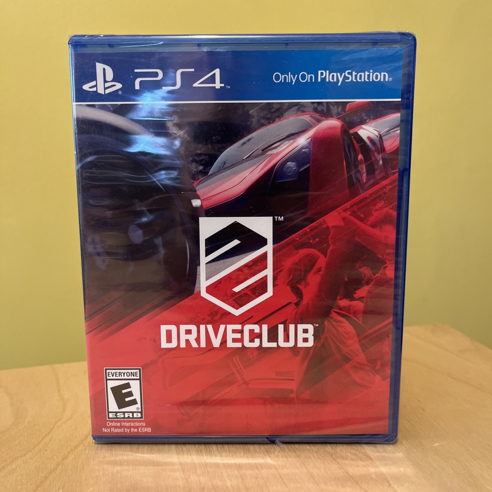 Driveclub (Sony PlayStation 4, 2014) Brand New & Sealed **SEE DESCRIPTION** PS4