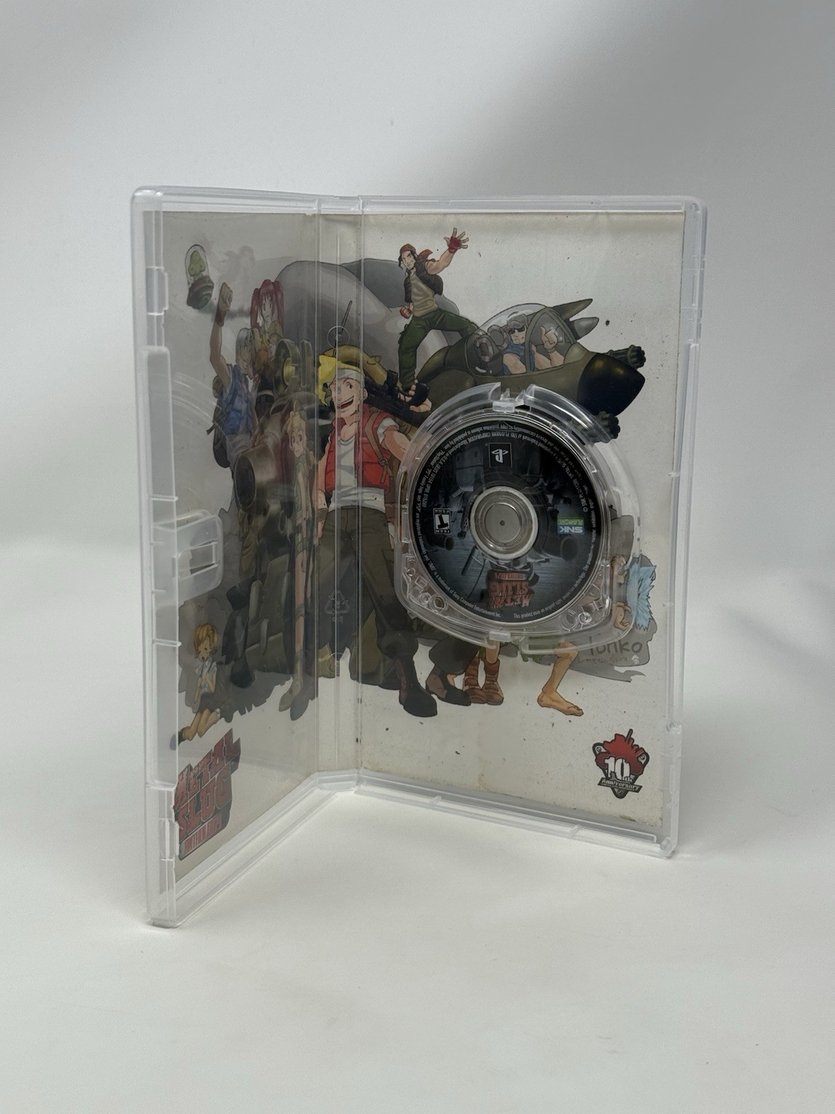 Refurbished Metal Slug Anthology Sony PSP | Tested and Ships Same Day