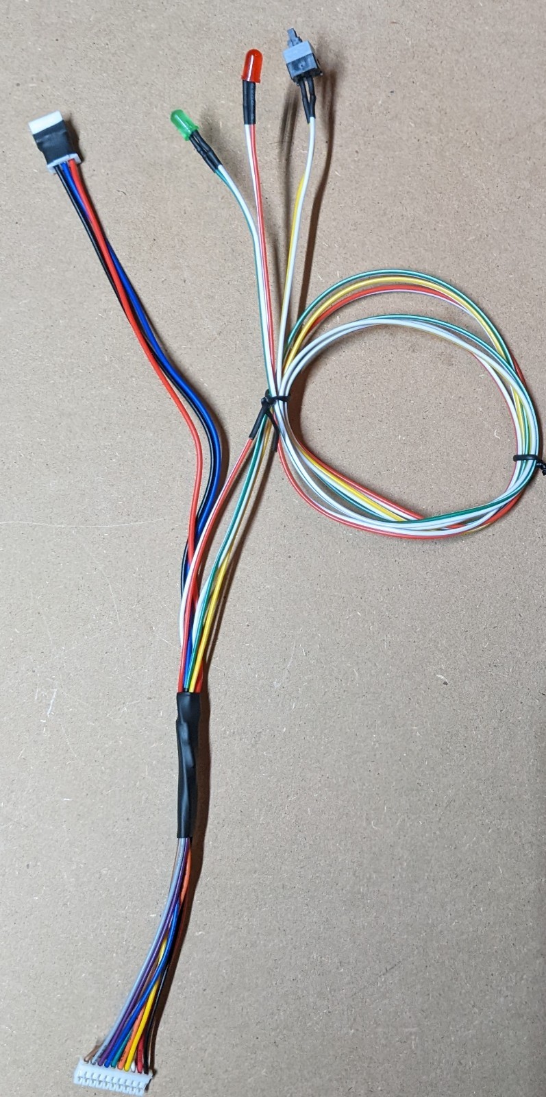 Arcade1up LCD controller stock volume control adapter with LEDs