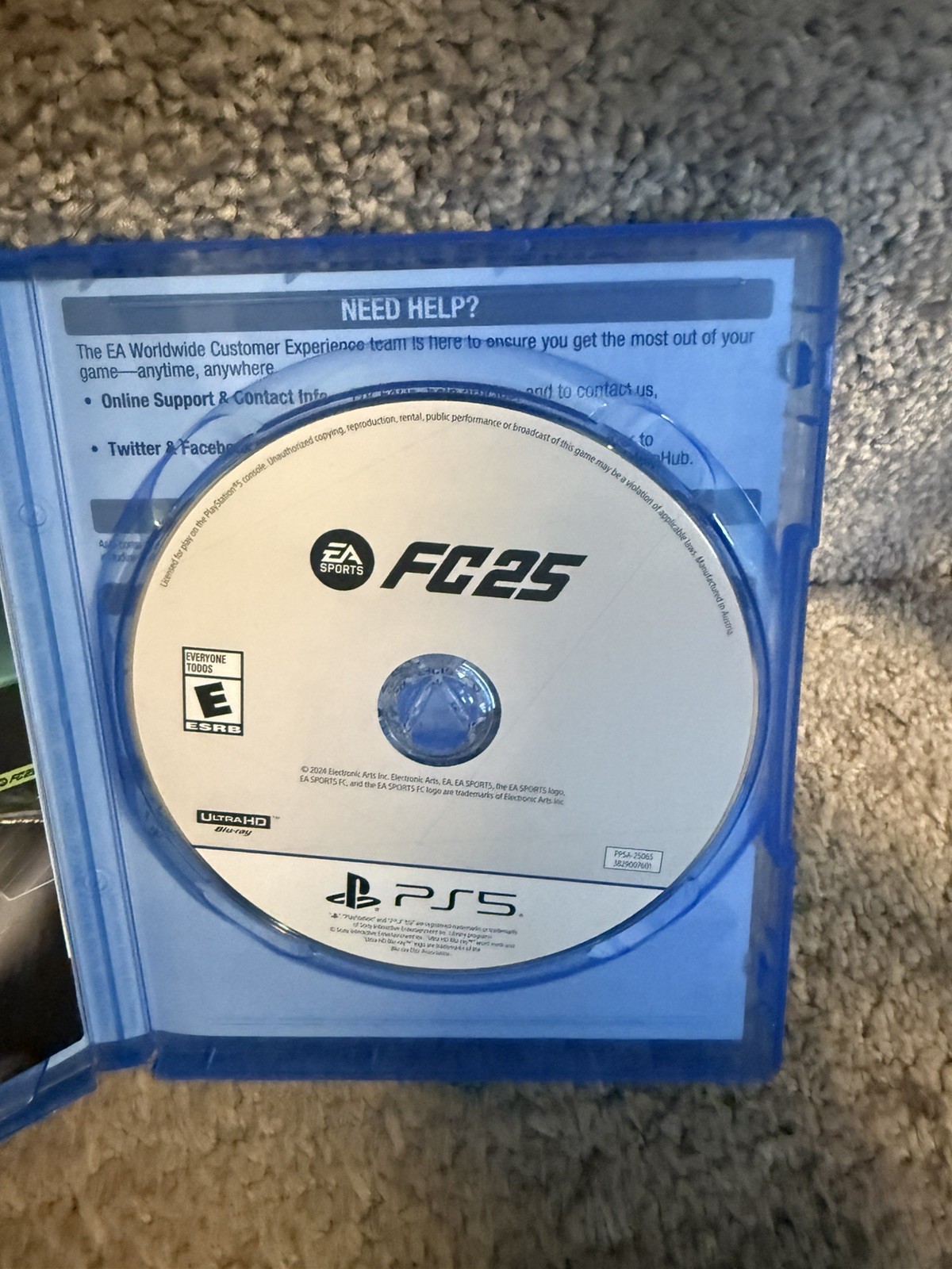 EA Sports FC 25 – Sony PlayStation 5 Disc