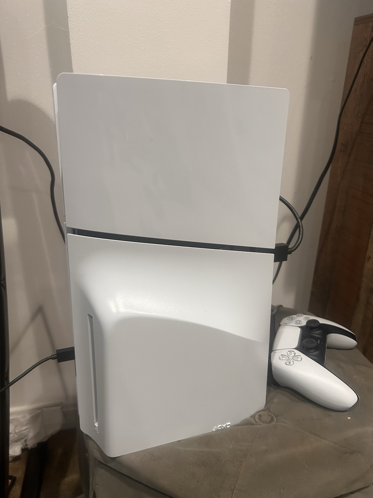 Sony PlayStation 5 Slim White Disc Console