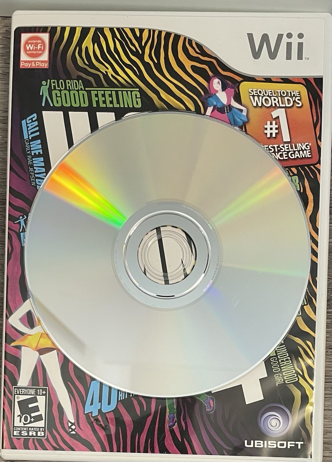 Just Dance 4 – Nintendo Wii Game, CIB, Tested & Working