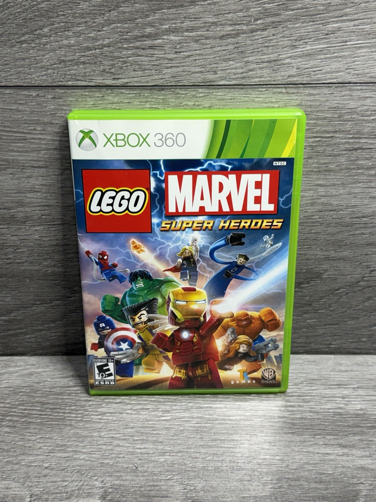LEGO Marvel Super Heroes Nice💿! NO MANAUL! Xbox 360 VG + 1yr Warranty