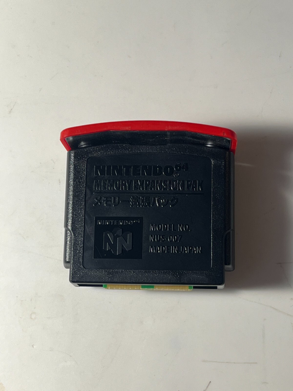 Nintendo 64 Expansion Pak Pack Official N64 Memory Pack OEM Original NUS-007