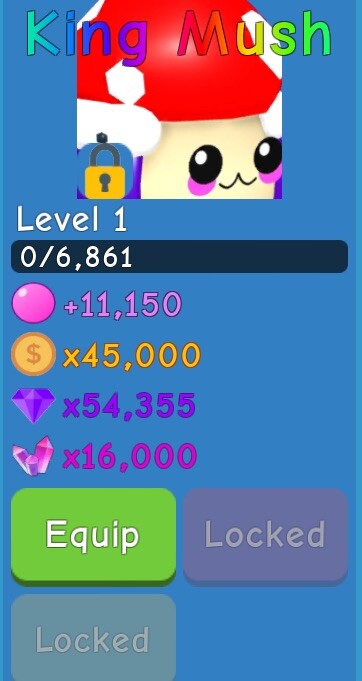[SECRET] – King Mush: Bubble Gum Simulator (BGS)