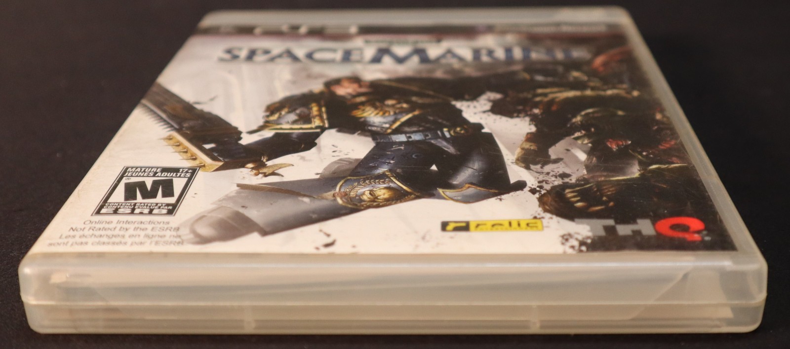 Warhammer 40000: Space Marine Sony PlayStation 3 PS3 Complete CIB Tested