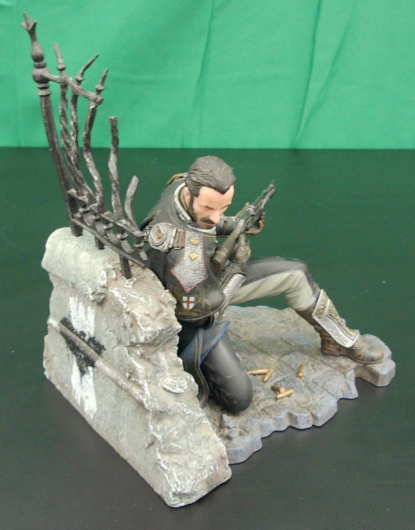The Order 1886 Galahad Under Fire Statue
