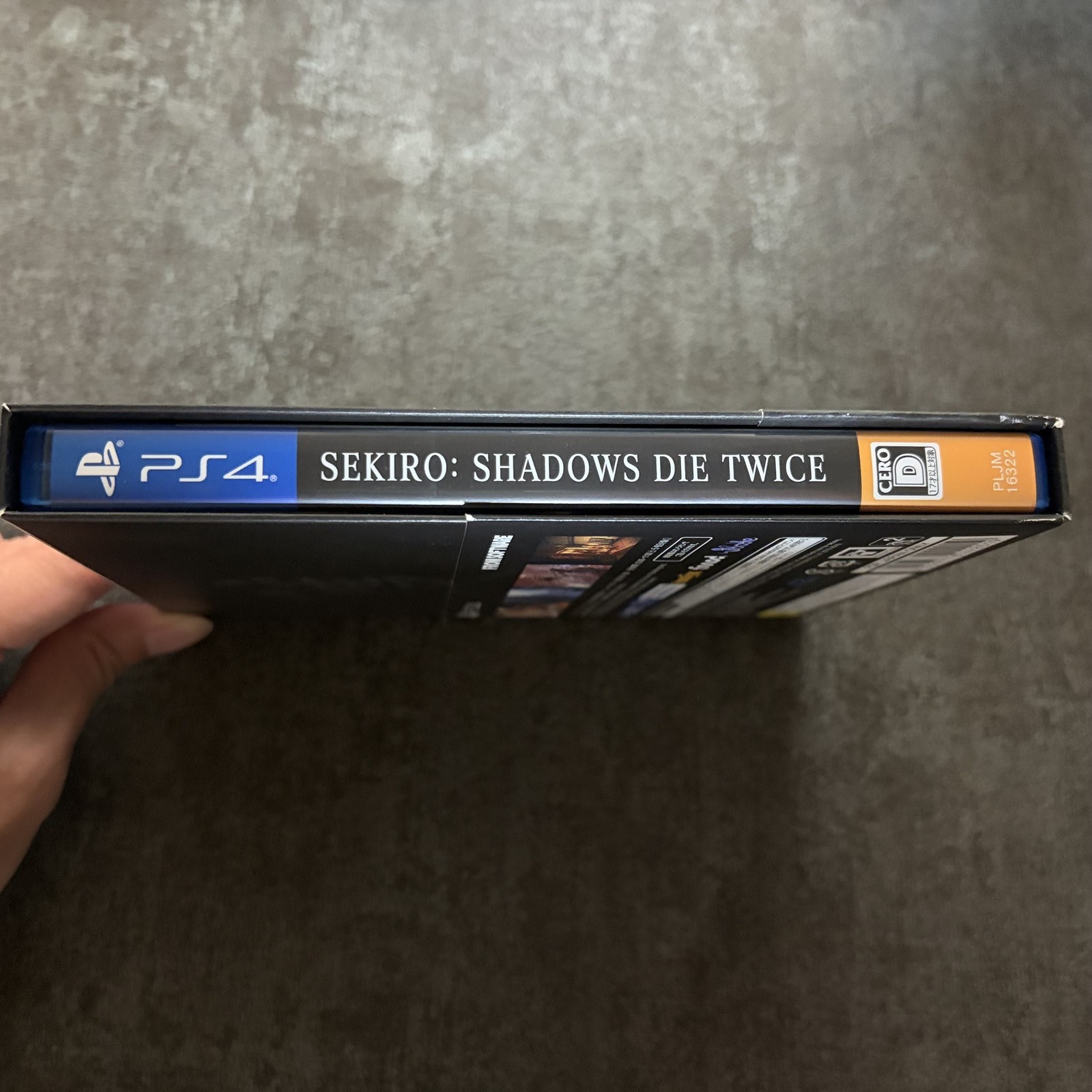 Sekiro Shadows Die Twice Limited Edition Sony PlayStation PS4 JAPAN