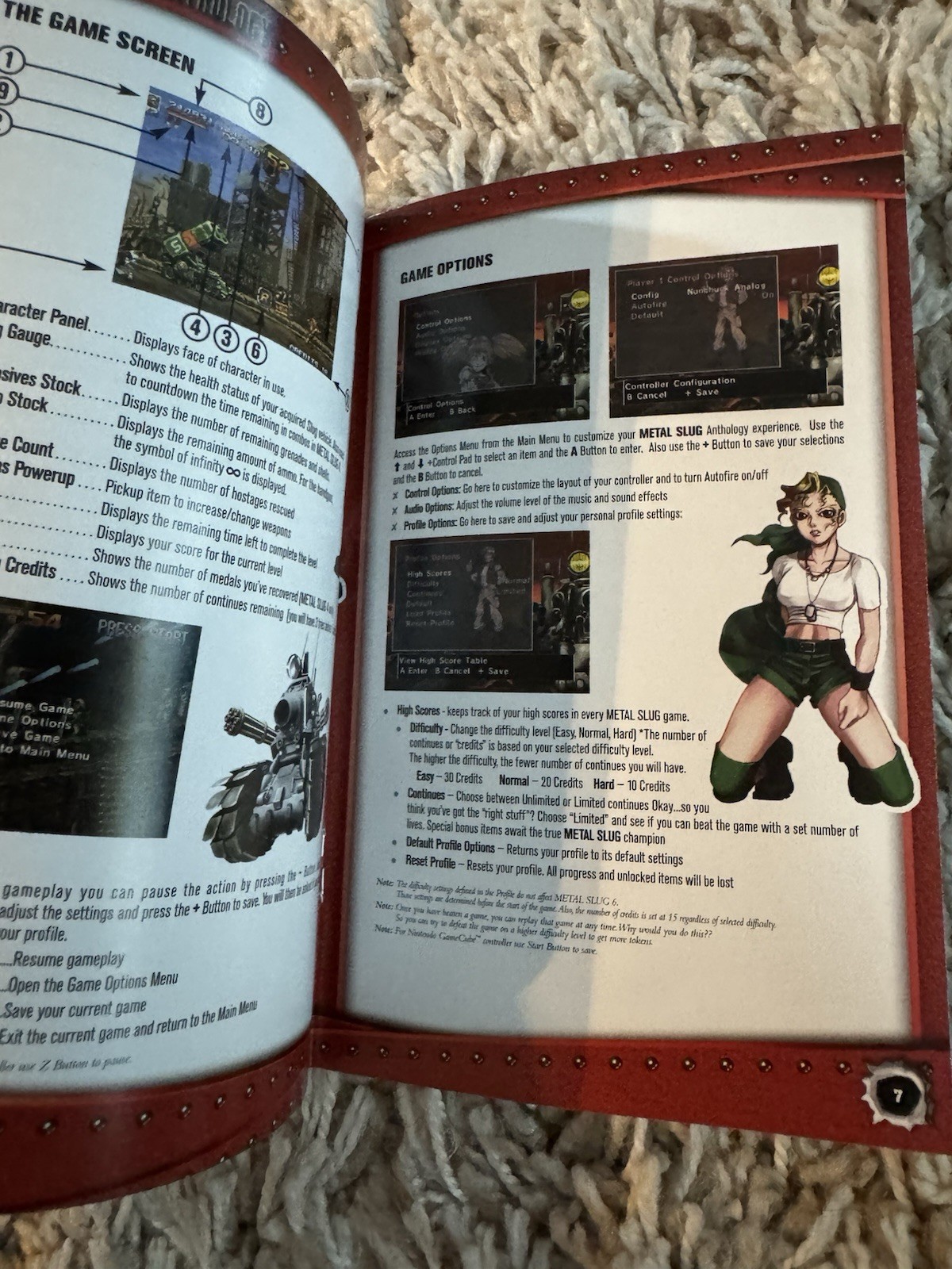 Metal Slug Anthology Nintendo Wii CIB With Manual Tested Great Condition SNK