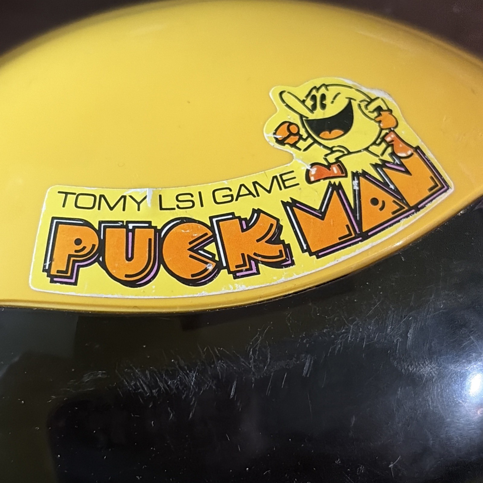 Tomy Puck Man LSI Japan Tabletop Video Game Rare Working Tested Pac