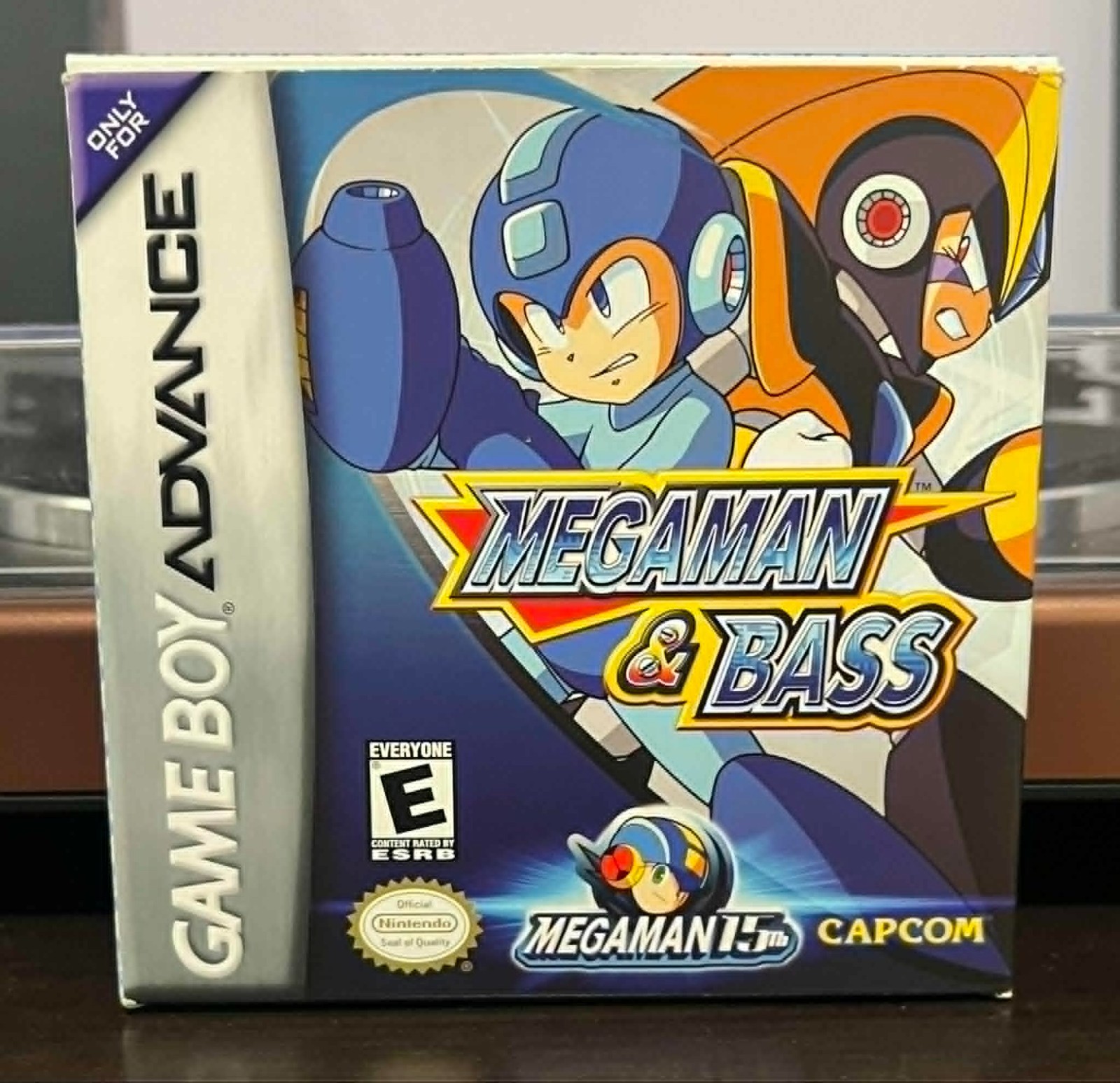 Mega Man & Bass (GBA Gameboy Advance) Complete in Box CIB