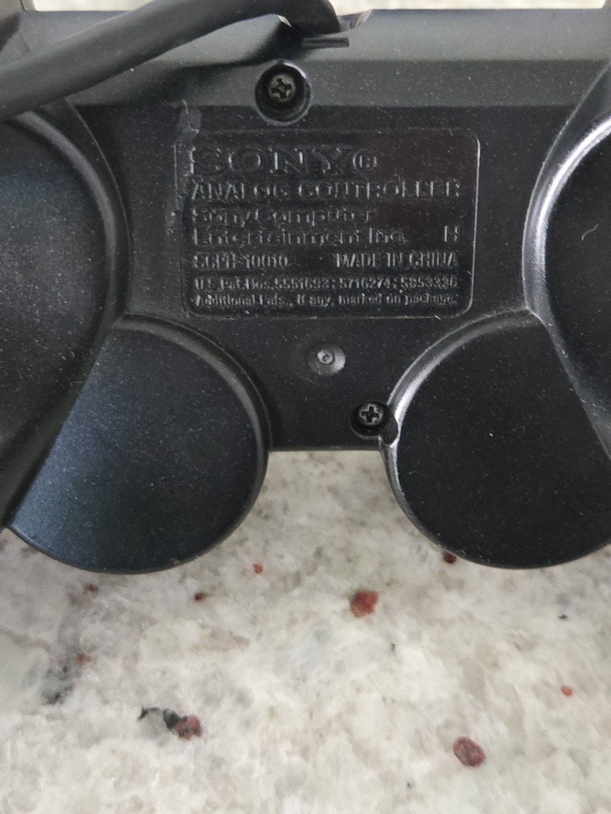 9 Defective OEM PlayStation Wired/Wireless Controllers Broken/Not Working