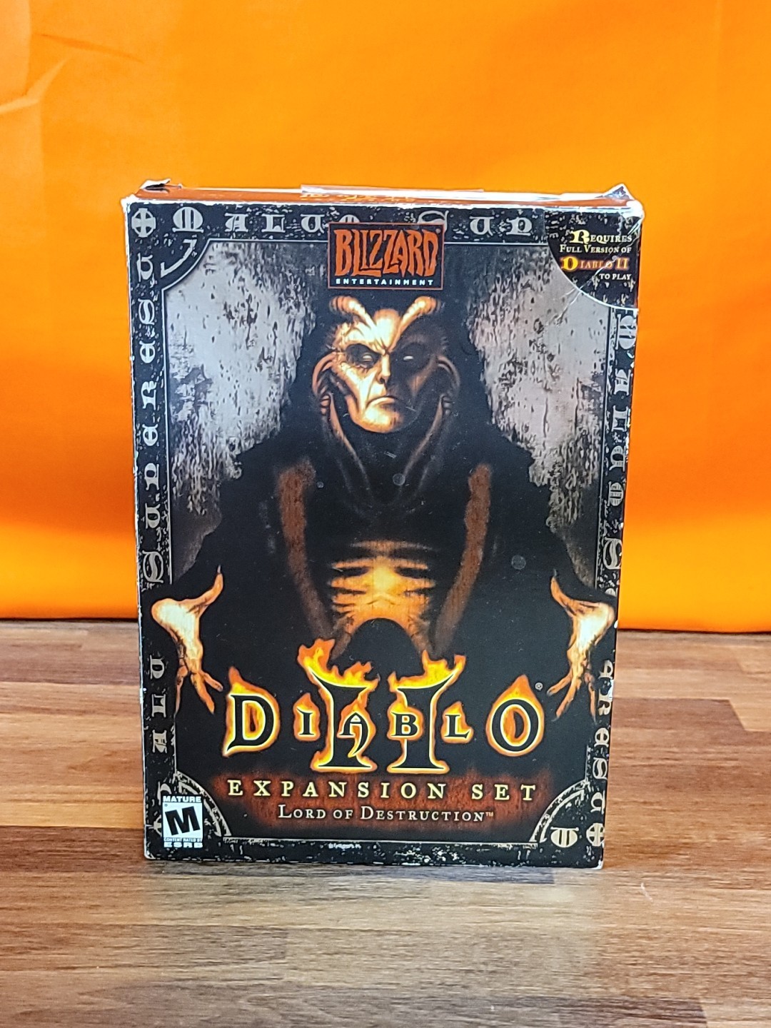 Diablo II Expansion Set: Lord of Destruction Small Box (Windows/Mac, 2002) CIB