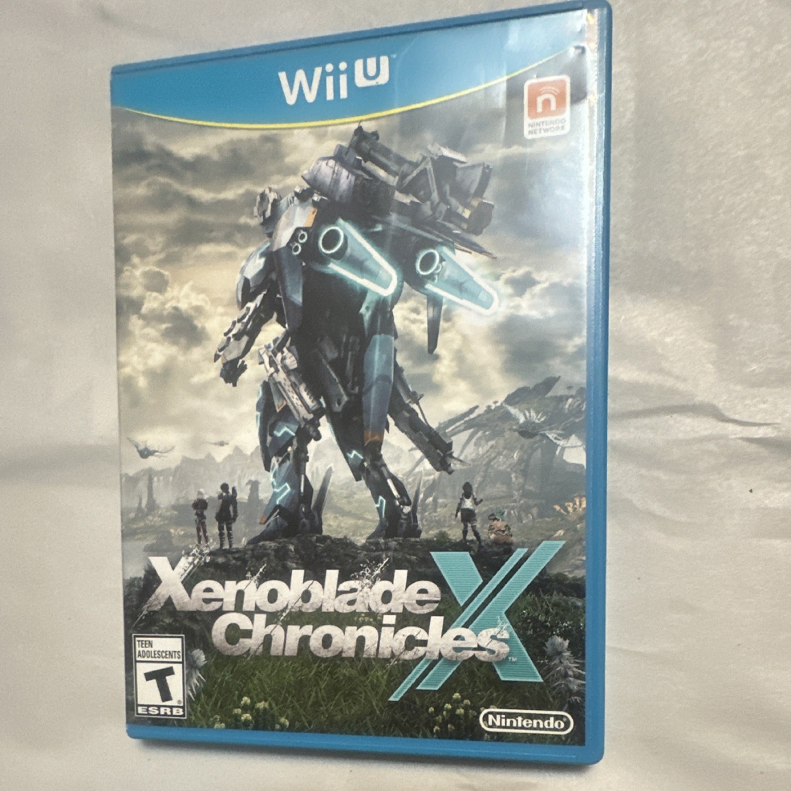 Nintendo Xenoblade Chronicles X Wii U Action RPG T NTSC-U/C Manual Included
