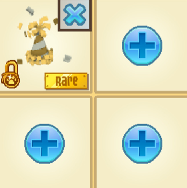 Animal Jam Classic AJ AJC Rare Item Monday Celebration Party Hat Item (Read D.)