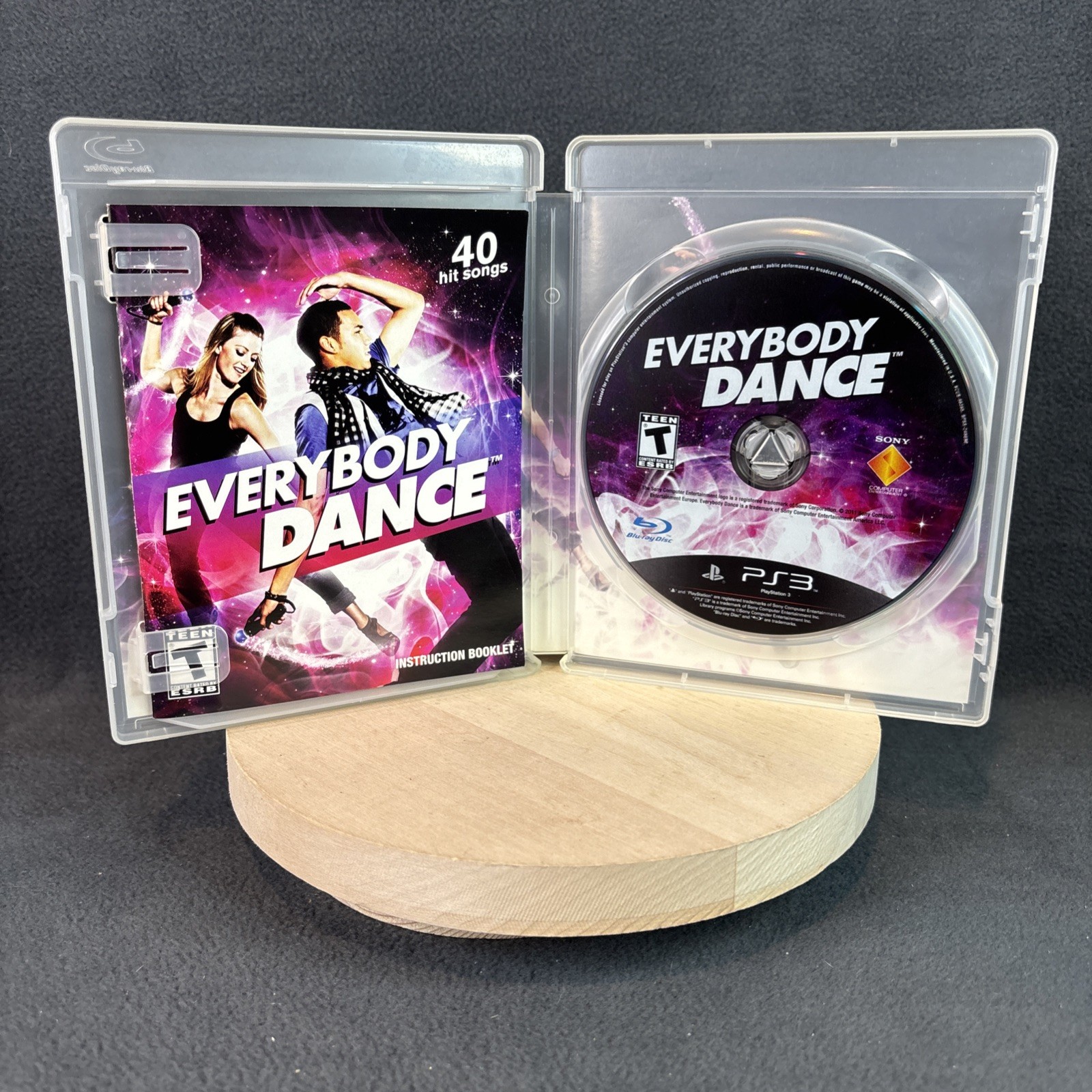 PlayStation 3 – Everybody Dance – Complete/CIB – Tested