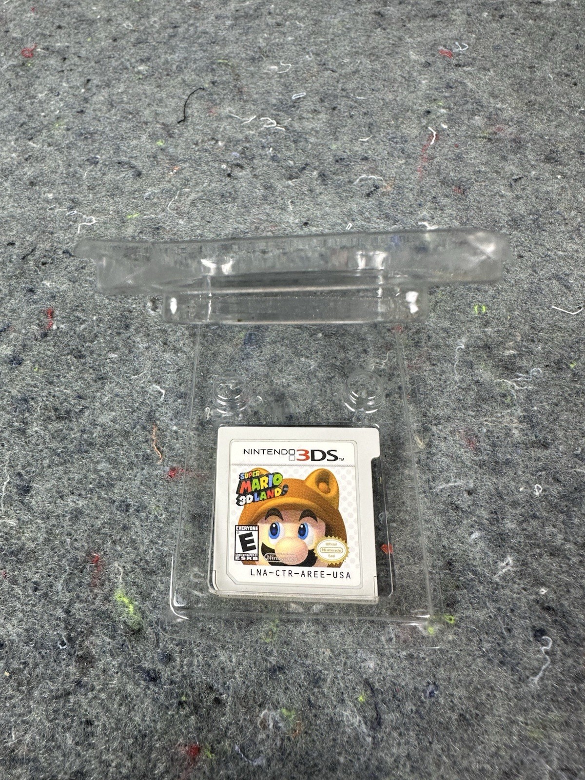 Super Mario 3D Land Nintendo 3DS Cartridge Only Tested Working