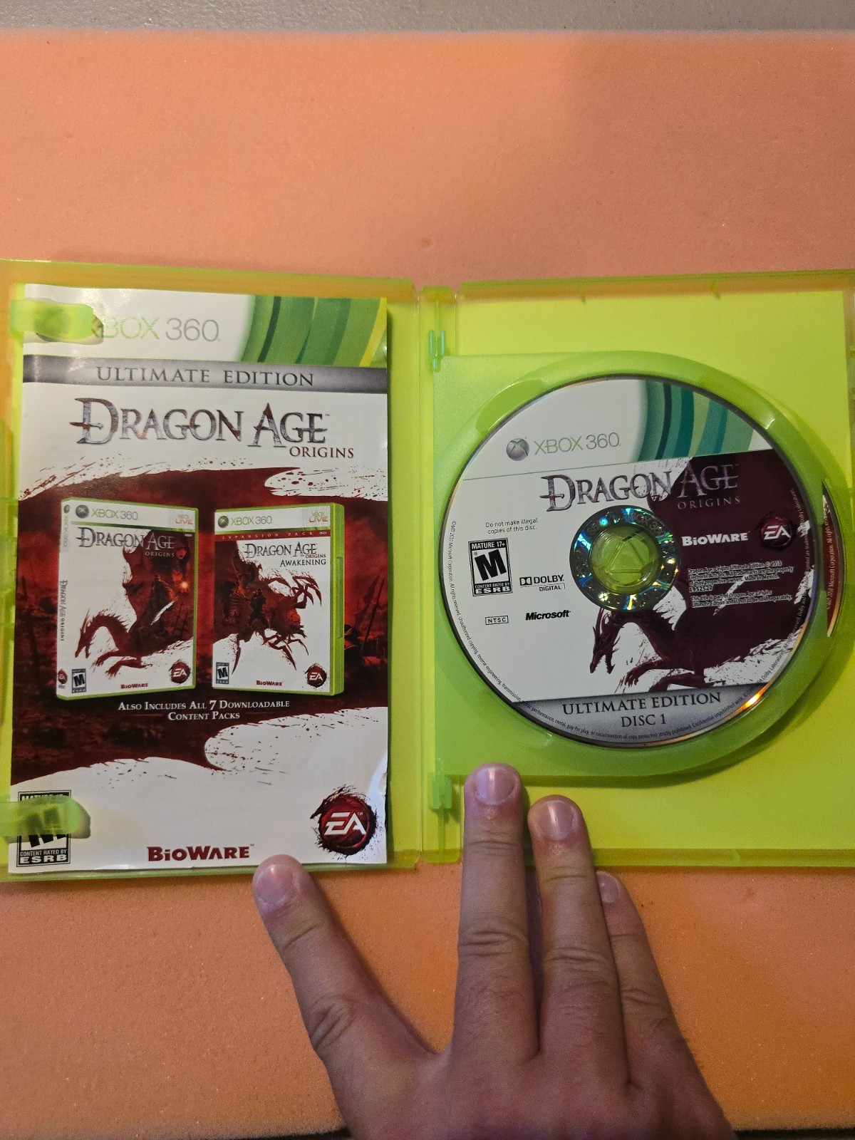 Dragon Age: Origins — Ultimate Edition (Xbox 360, 2010) – Complete In Box CIB