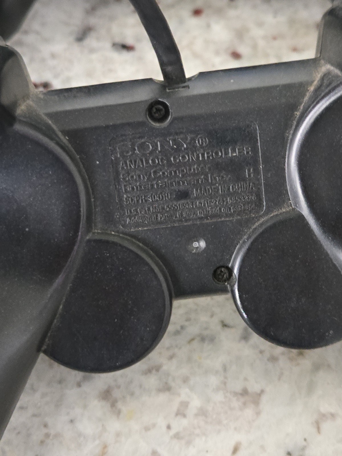 9 Defective OEM PlayStation Wired/Wireless Controllers Broken/Not Working