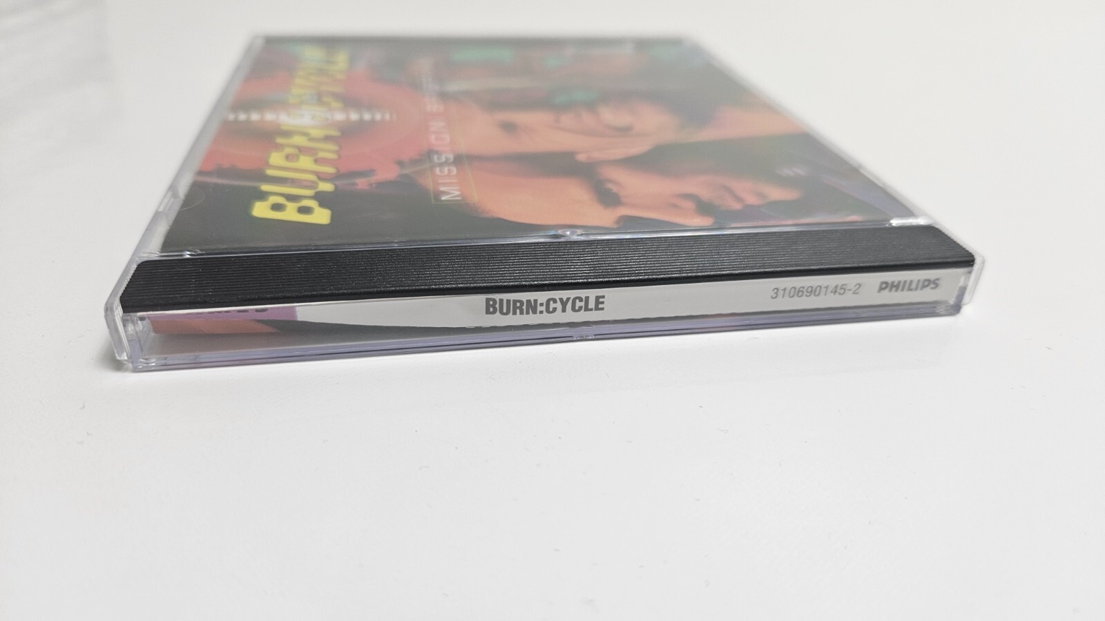 Burn Cycle Mission Briefing – Magnavox CD-I Philips 1994