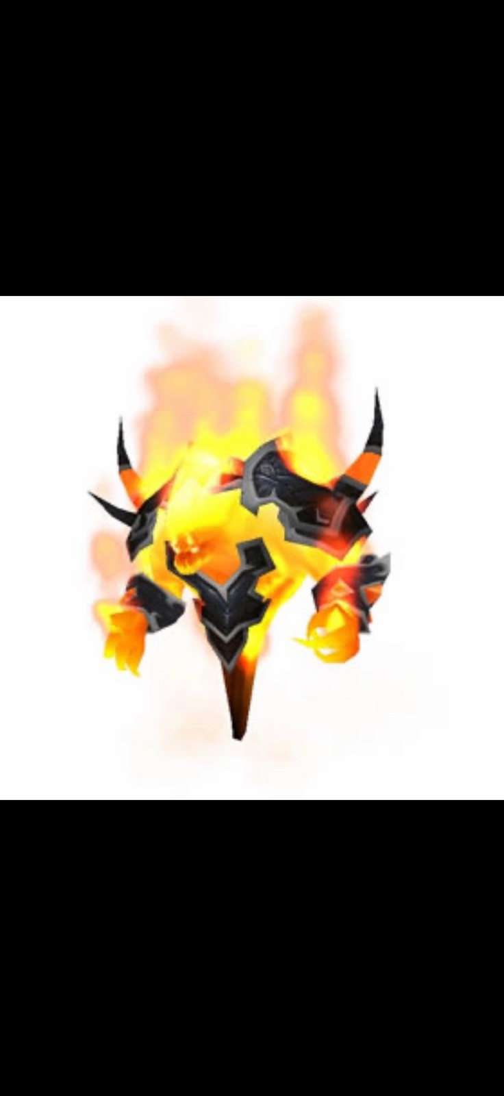 World of Warcraft – Hatespark The Tiny – 10th Anniversary In Game Pet – 2014